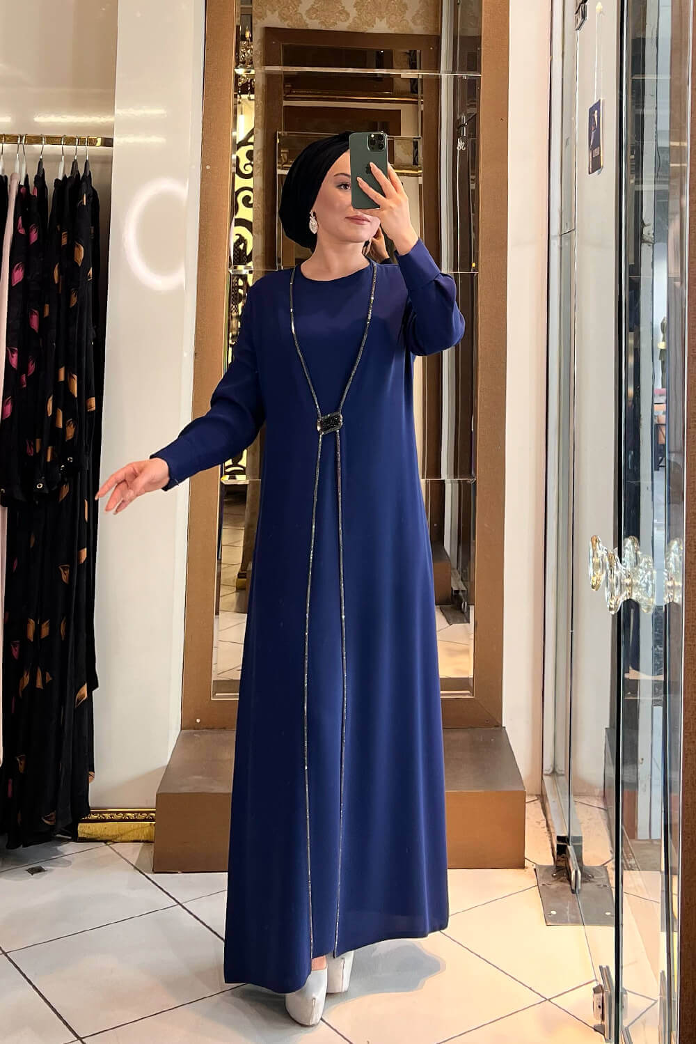 Çınar Özkan Elbise 2840